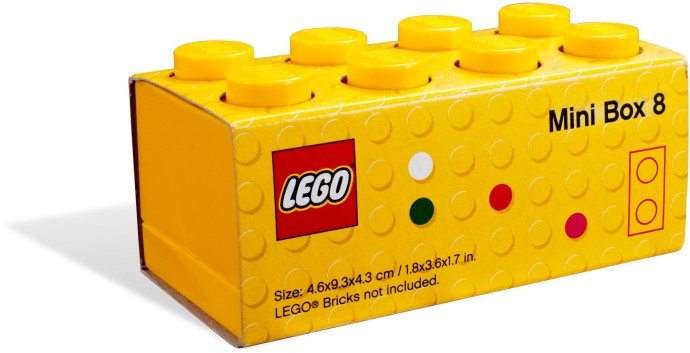 LEGO 5004266 LEGO Mini Box (Yellow)