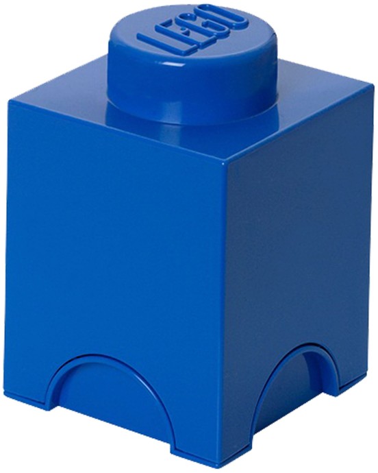 LEGO 5004268 LEGO 1 stud Blue Storage Brick