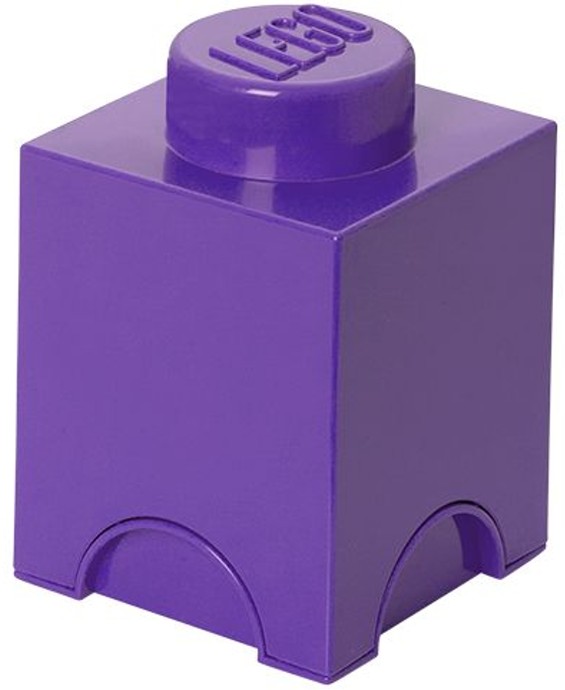 LEGO 5004274 LEGO Friends Storage Brick 1 Medium Lilac