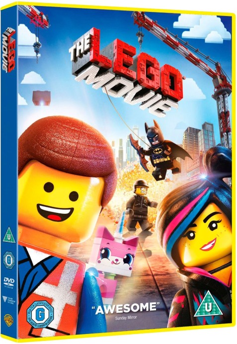 LEGO 5004335 - The LEGO Movie DVD