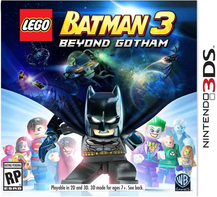 LEGO 5004339 - LEGO Batman 3 Beyond Gotham Nintendo 3DS