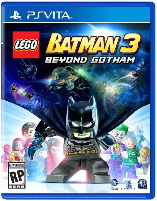 LEGO 5004340 - LEGO Batman 3 Beyond Gotham PlayStation Vita