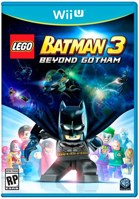 LEGO 5004349 LEGO Batman 3 Beyond Gotham Wii U