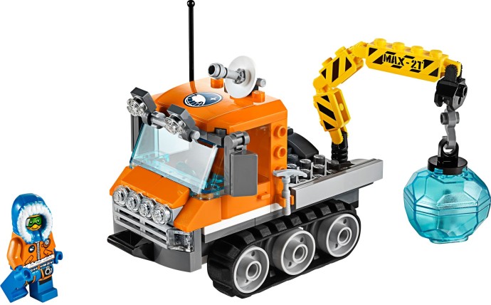 LEGO 60033 - Arctic Ice Crawler