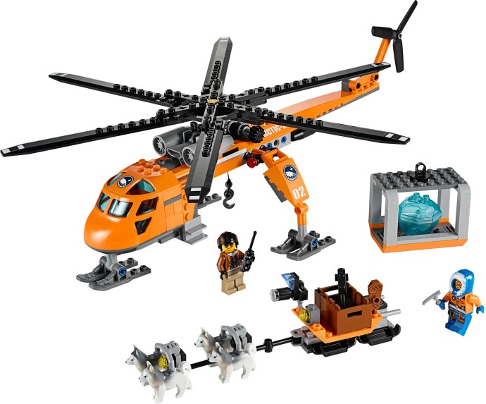 LEGO 60034 Arctic Helicrane