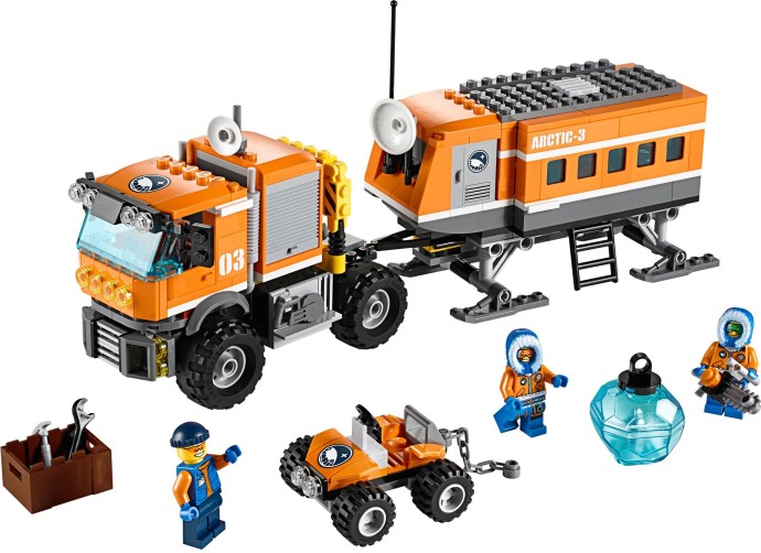 LEGO 60035 - Arctic Outpost