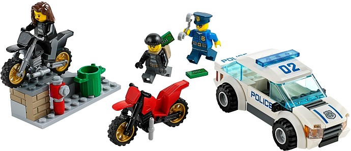 LEGO 60042 High Speed Police Chase