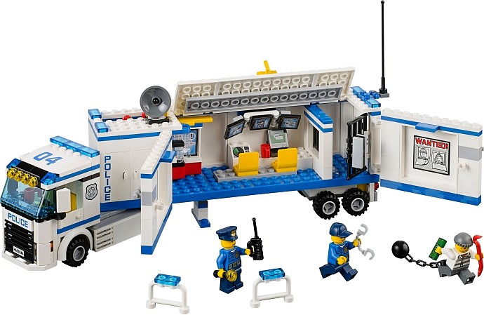 LEGO 60044 - Mobile Police Unit