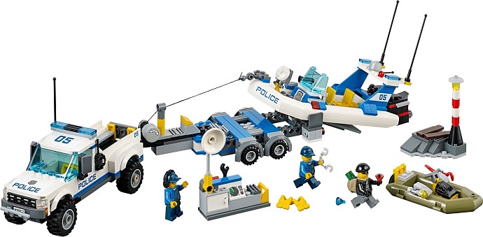 LEGO 60045 Police Patrol