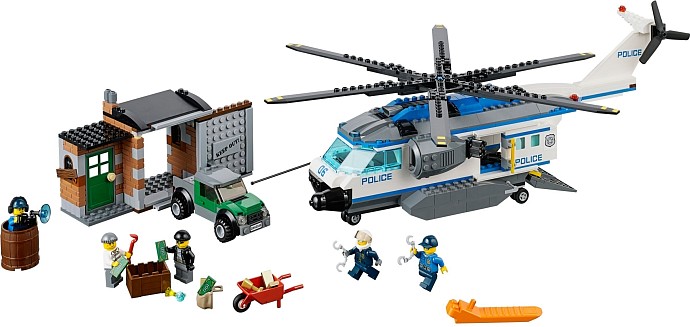 LEGO 60046 Helicopter Surveillance