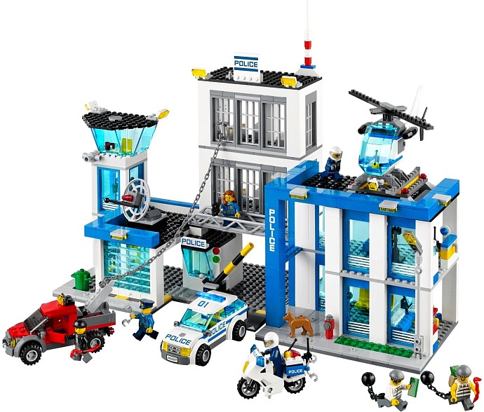 LEGO 60047 - Police Station