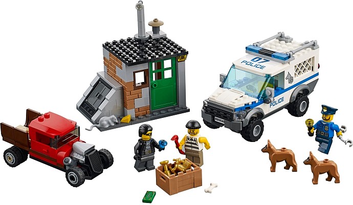 LEGO 60048 - Police Dog Unit