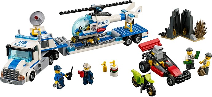 LEGO 60049 - Helicopter Transporter