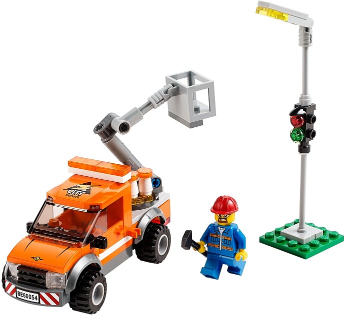 LEGO 60054 Light Repair Truck