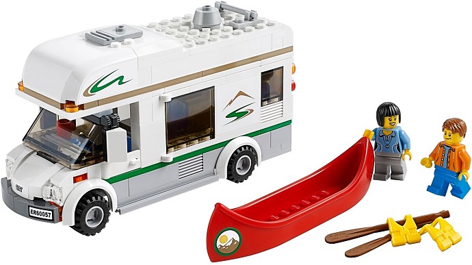 LEGO 60057 Camper Van