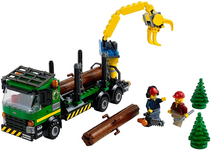 LEGO 60059 - Logging Truck