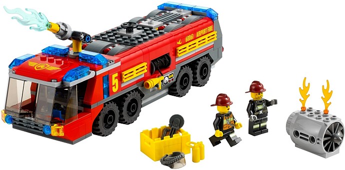 LEGO 60061 - Airport Fire Truck