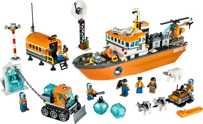 LEGO 60062 Arctic Icebreaker