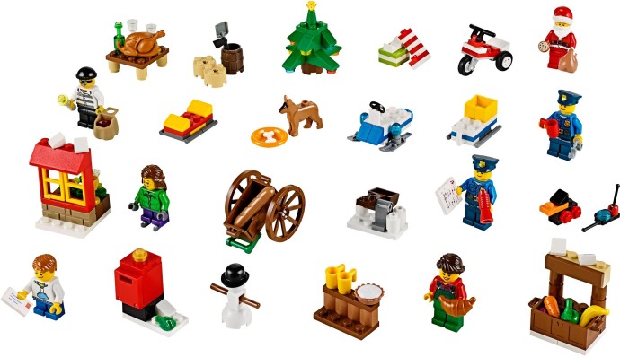 LEGO 60063 - City Advent Calendar