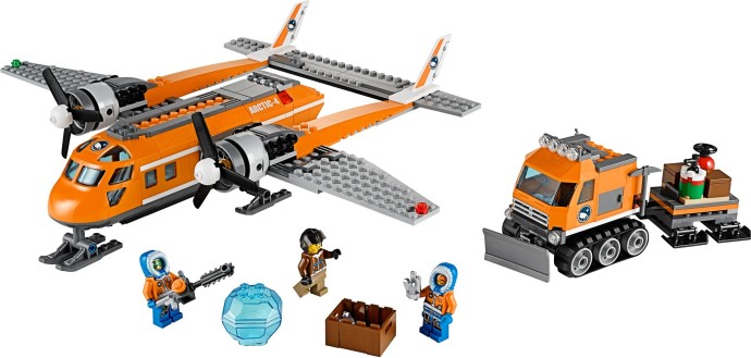 LEGO 60064 - Arctic Supply Plane