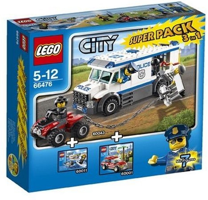 LEGO 66476 City Value Pack