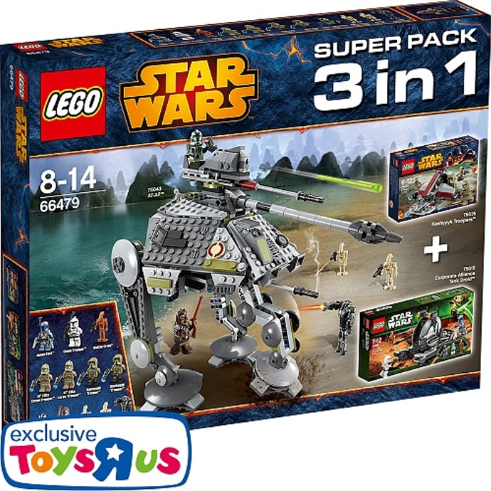 LEGO 66479 - Value Pack