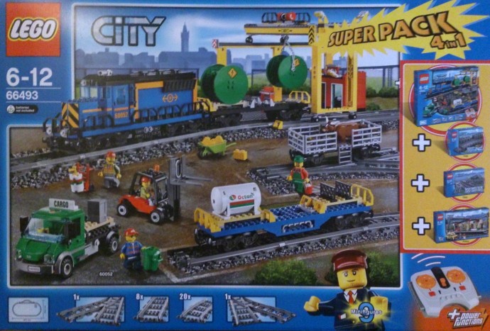 LEGO 66493 City Train Value Pack