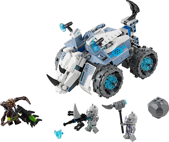 LEGO 70131 Rogon's Rock Flinger