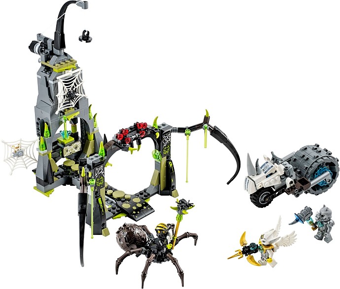 LEGO 70133 Spinlyn's Cavern