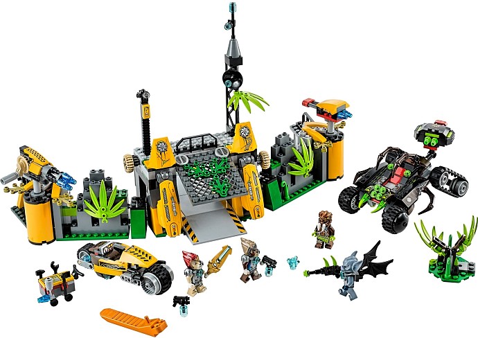 LEGO 70134 - Lavertus' Outland Base