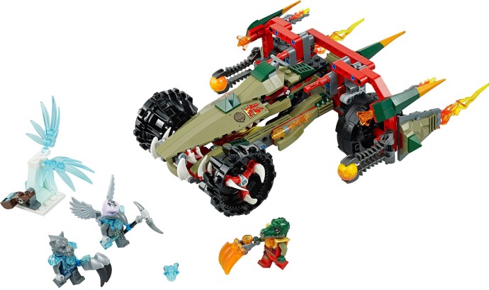 LEGO 70135 Cragger's Fire Striker