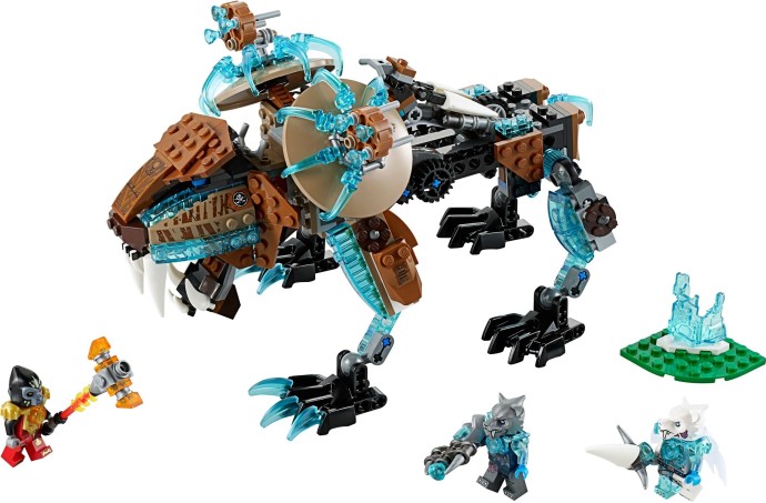 LEGO 70143 Sir Fangar's Sabre-Tooth Walker