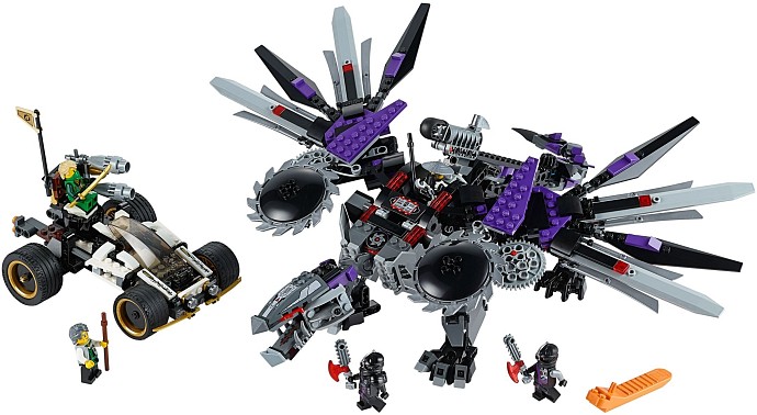 LEGO 70725 Nindroid MechDragon