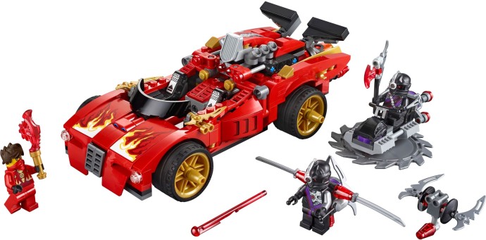 LEGO 70727 X-1 Ninja Charger