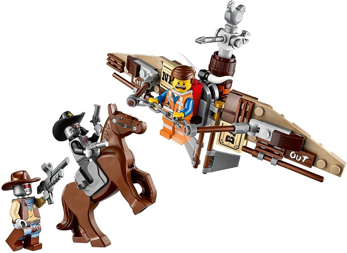 LEGO 70800 Getaway Glider
