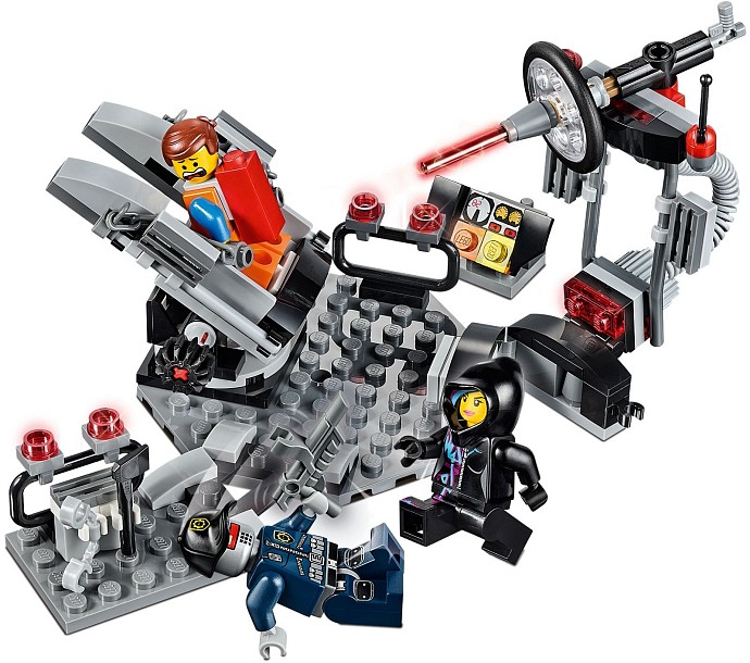 LEGO 70801 Melting Room