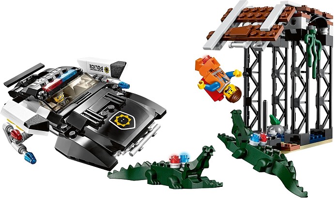 LEGO 70802 Bad Cop's Pursuit