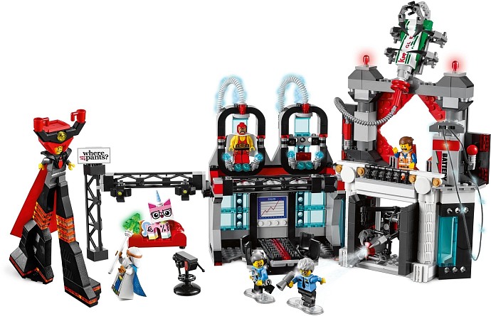 LEGO 70809 Lord Business' Evil Lair