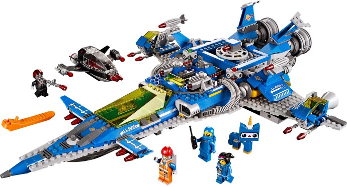 LEGO 70816 Benny's Spaceship, Spaceship, SPACESHIP!