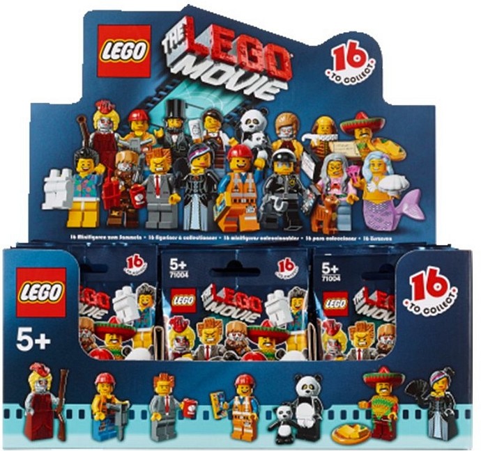 LEGO 71004 LEGO Minifigures - The LEGO Movie Series {Random bag}