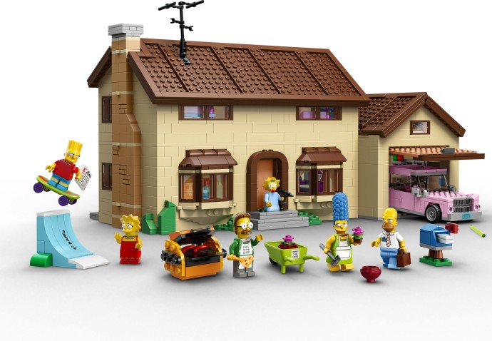 LEGO 71006 - The Simpsons House