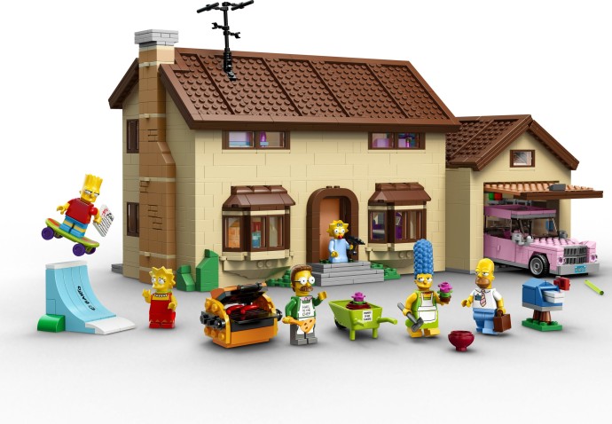 LEGO 71006 The Simpsons House