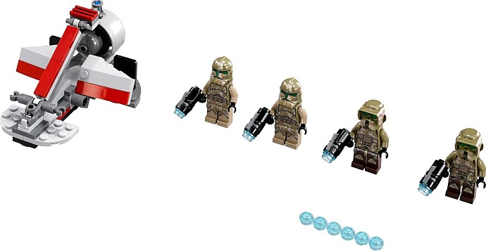 LEGO 75035 Kashyyyk Troopers