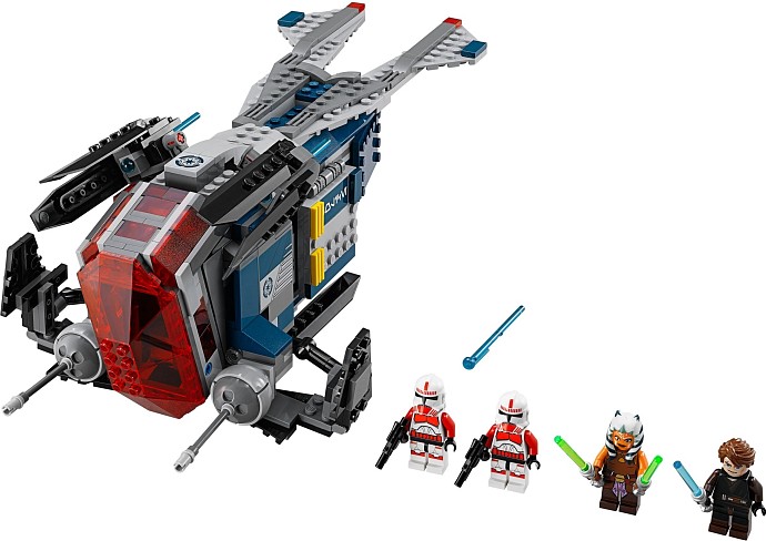 LEGO 75046 - Coruscant Police Gunship
