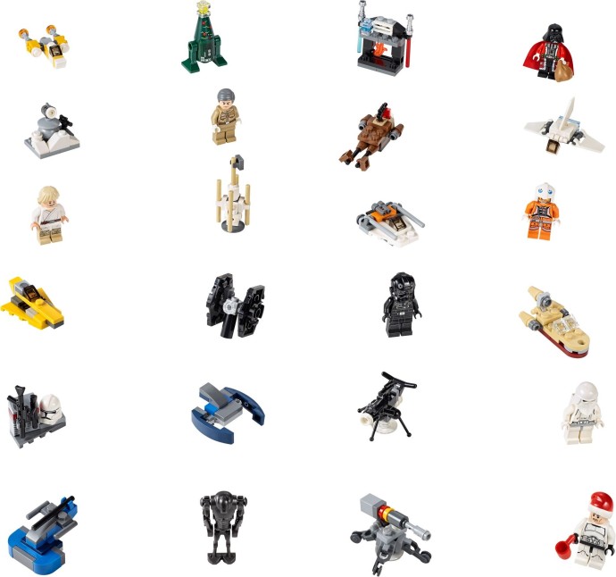 LEGO 75056 Star Wars Advent Calendar