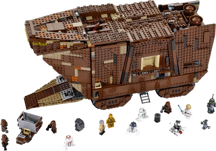 LEGO 75059 - Sandcrawler