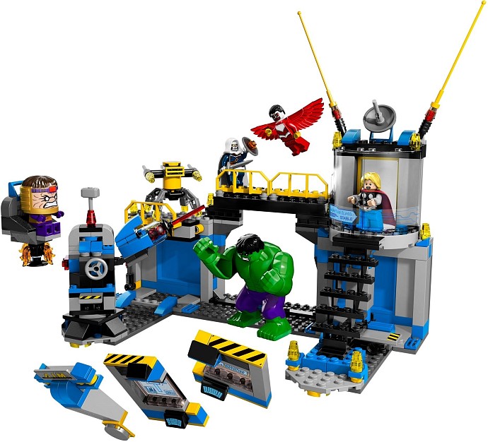 LEGO 76018 Avengers: Hulk Lab Smash