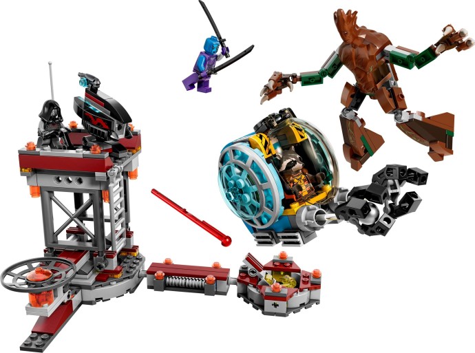 LEGO 76020 Knowhere Escape Mission 