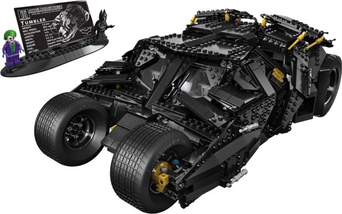 LEGO 76023 The Tumbler