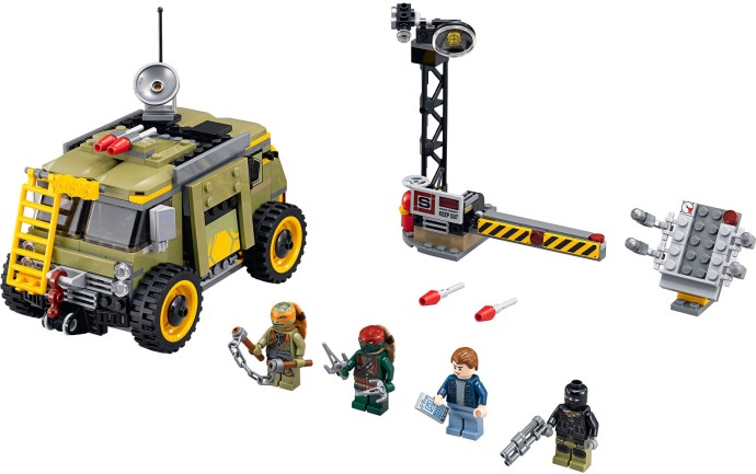 LEGO 79115 Turtle Van Takedown